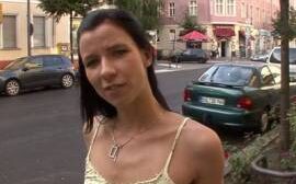 Abgeschleppt für einen Bi-Dreier
